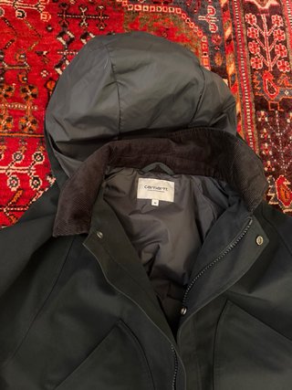 Chaqueta Carhartt Clarton Negra