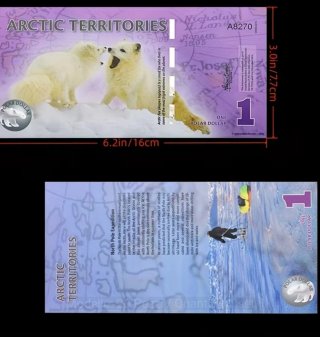 Banconote Artiche e Antartiche