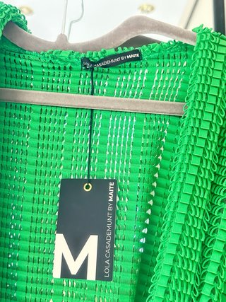 Bata Lola Casademunt verde talla única