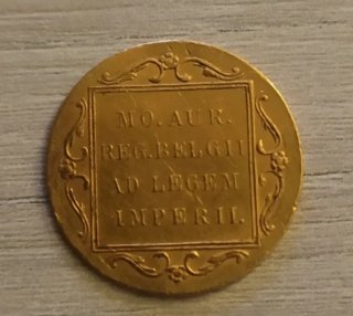 1 Doblón Holanda 1925
