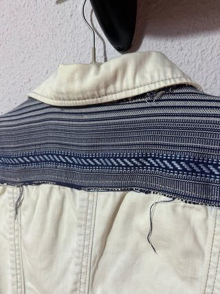 Chaleco vaquero Stradivarius talla s