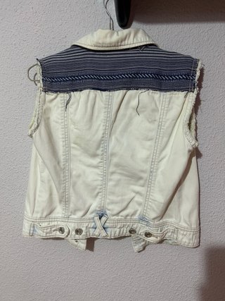 Chaleco vaquero Stradivarius talla s