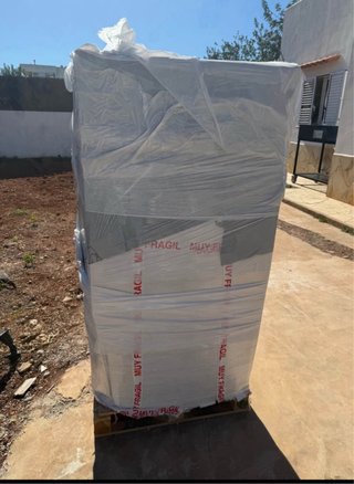 Piscina madera exterior/enterrada