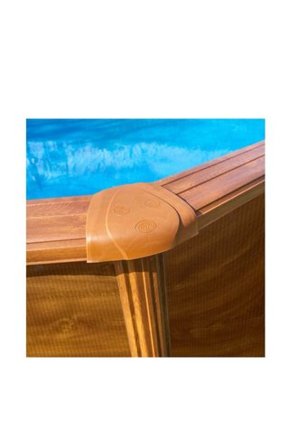 Piscina madera exterior/enterrada