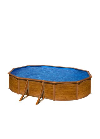 Piscina madera exterior/enterrada