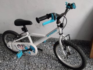 Bicicleta Infantil 14 pulgadas Blanca