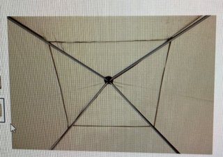 Carpa Plegable Gazebo 3x3 Beige