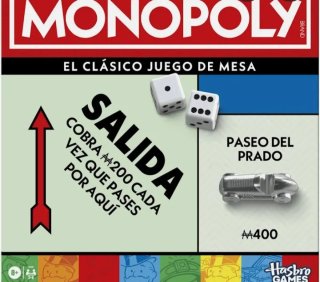 Monopoly El Clásico Juego de Mesa
