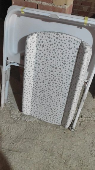 Bañera infantil con cambiador