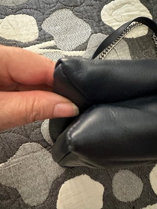 Bolso azul marino Gloria Ortiz