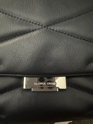 Bolso azul marino Gloria Ortiz