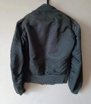 Chaqueta Bomber verde Alpha Industries de lo 90