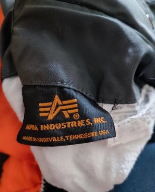 Chaqueta Bomber verde Alpha Industries de lo 90