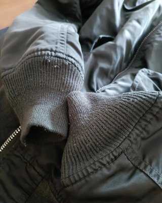 Chaqueta Bomber verde Alpha Industries de lo 90