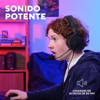 Ravox auriculares gaming cómodos micrófono