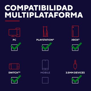 Ravox auriculares gaming cómodos micrófono