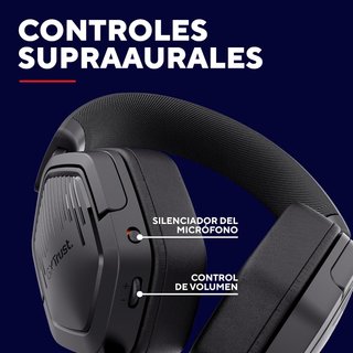 Ravox auriculares gaming cómodos micrófono