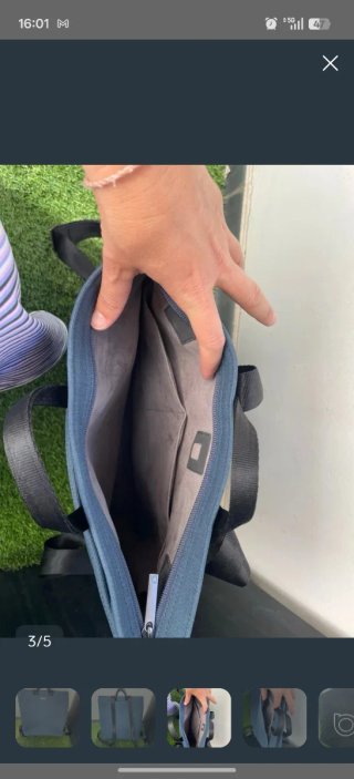 Bolso Mochila Babau Talla L