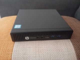 HP 800 G2 i3 6100T 8GB RAM 128GB NVMe WIFI