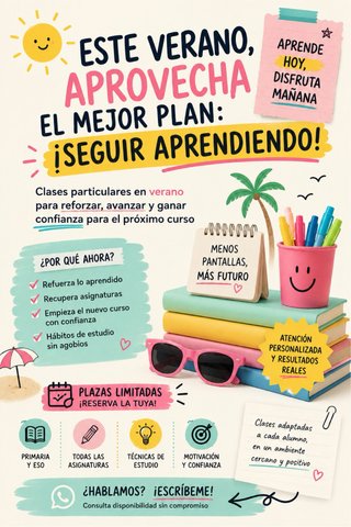 Clases de refuerzo