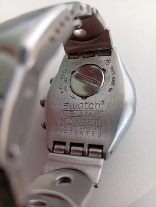 Swatch Irony Cronografo Quarzo Anni 90