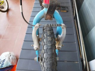 Bicicleta Infantil Spiderman