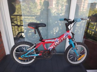 Bicicleta Infantil Spiderman