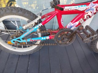 Bicicleta Infantil Spiderman