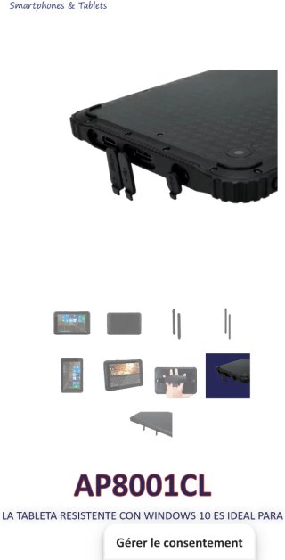Tablet Rugerizada Windows 10
