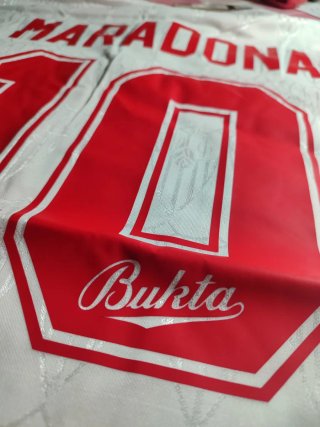Camiseta Retro Maradona 10 SUPER NINTENDO,SIN USAR
