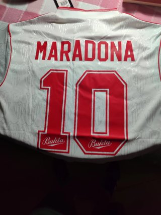 Camiseta Retro Maradona 10 SUPER NINTENDO,SIN USAR