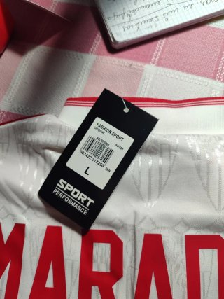 Camiseta Retro Maradona 10 SUPER NINTENDO,SIN USAR