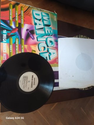 Mega Dance 2LP Compilation 1993