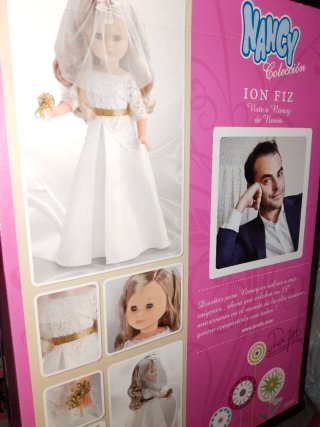 Nancy Novia Ion Fiz Colección Famosa