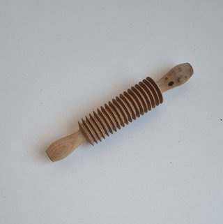 Mattarello rigagnocchi artigianale in legno