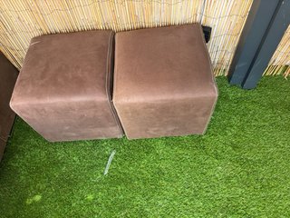 Divano Chaise Longue Letto Marrone