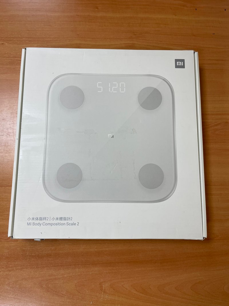 Mi Body Xiaomi Composition Scale 2 (ref. 123221)