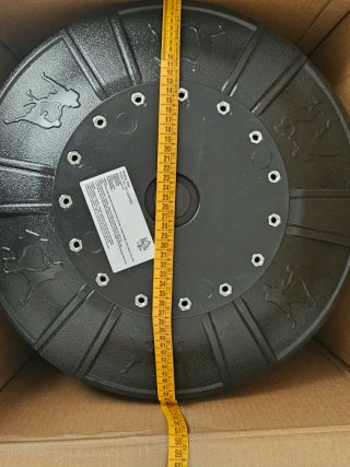 Boxing Pillar / Base para saco de boxeo