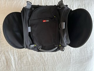Bolsa blanda asiento moto GIVI ES107B negra