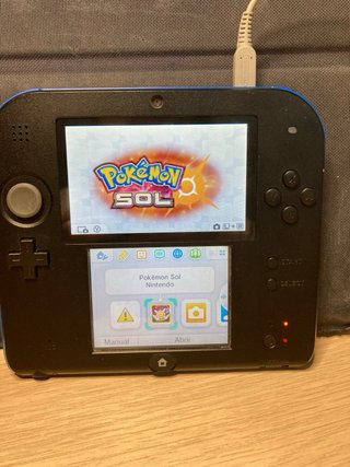 Nintendo 2DS Negra