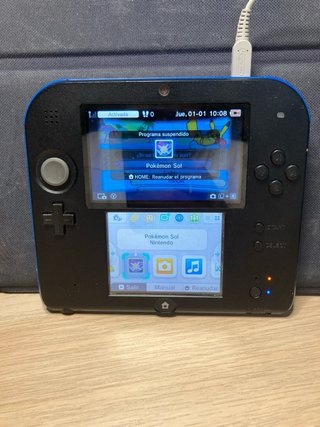 Nintendo 2DS Negra