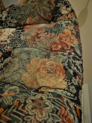 2 Sillones Florales Tela