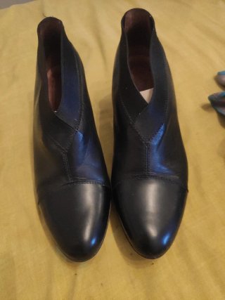 Botines Hispanitas Negros Talla 42 Mujer