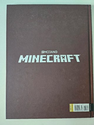 Libro Minecraft Annual 2018 Mojang