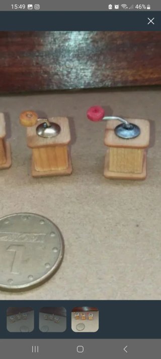 Mini Molinillos de Café (Set de 3)