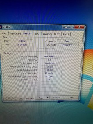 Conjunto Clásico de PC X48ds5+q9550+8G+9800GT 1G