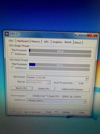 Conjunto Clásico de PC X48ds5+q9550+8G+9800GT 1G