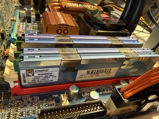 Conjunto Clásico de PC X48ds5+q9550+8G+9800GT 1G