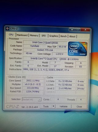 Conjunto Clásico de PC X48ds5+q9550+8G+9800GT 1G