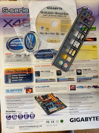 Conjunto Clásico de PC X48ds5+q9550+8G+9800GT 1G